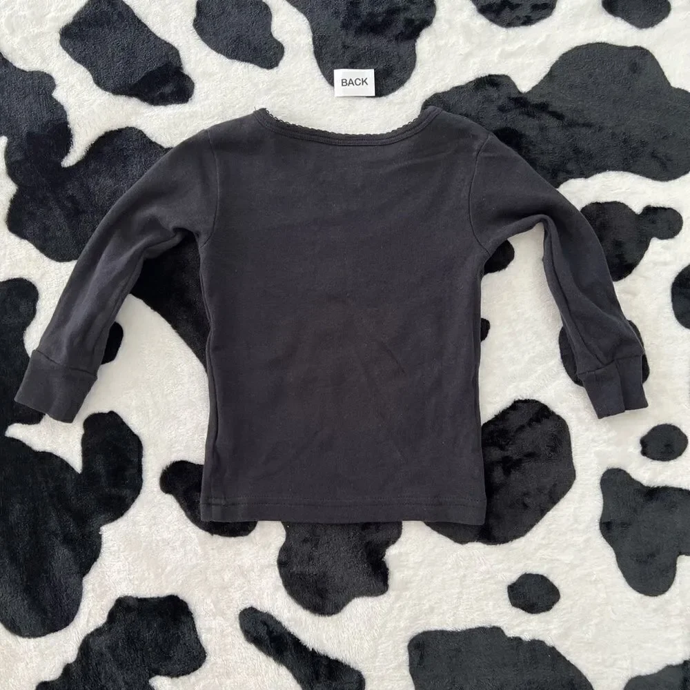 Carter's Baby Girl Glow in the Dark Skeleton Pajamas 18 months